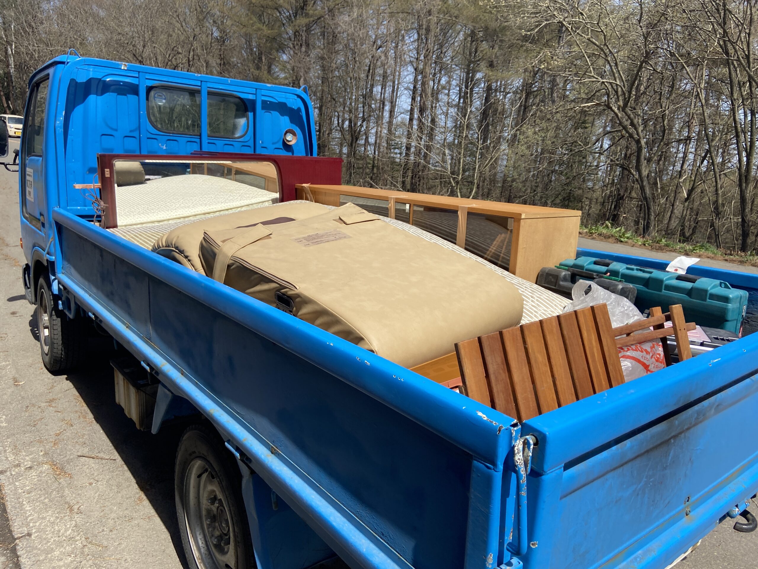 2023年4月13日　青森市　不用品回収、処分御依頼