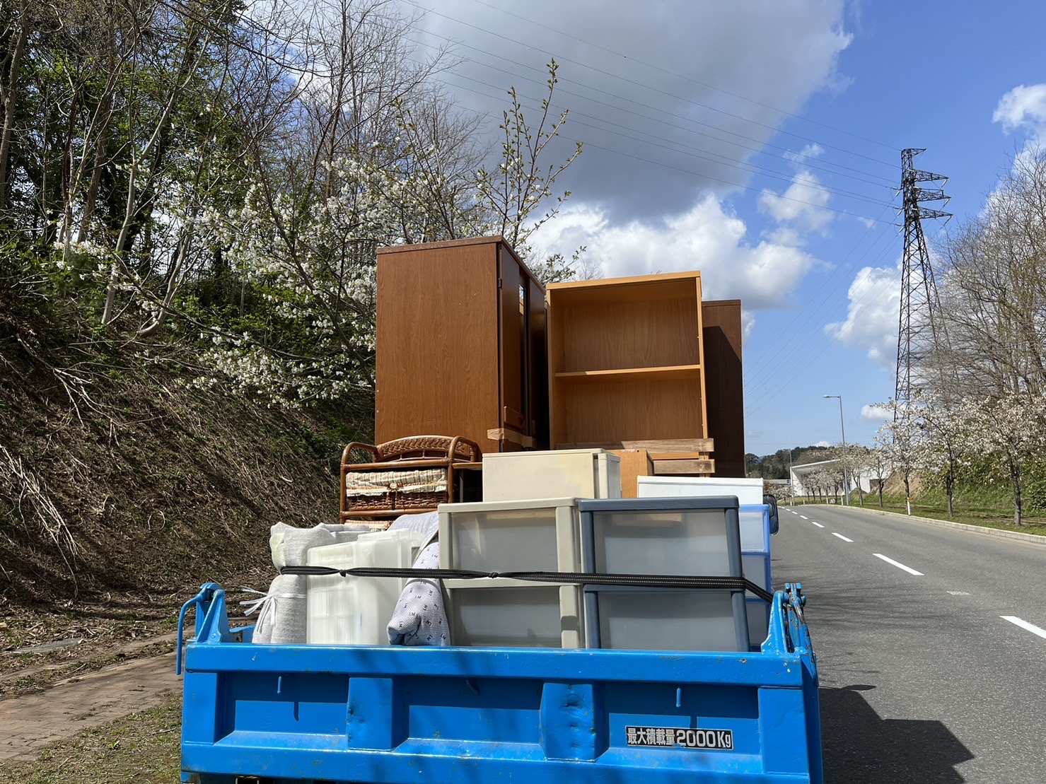 2023年4月22日　青森市にて不用品回収のご依頼