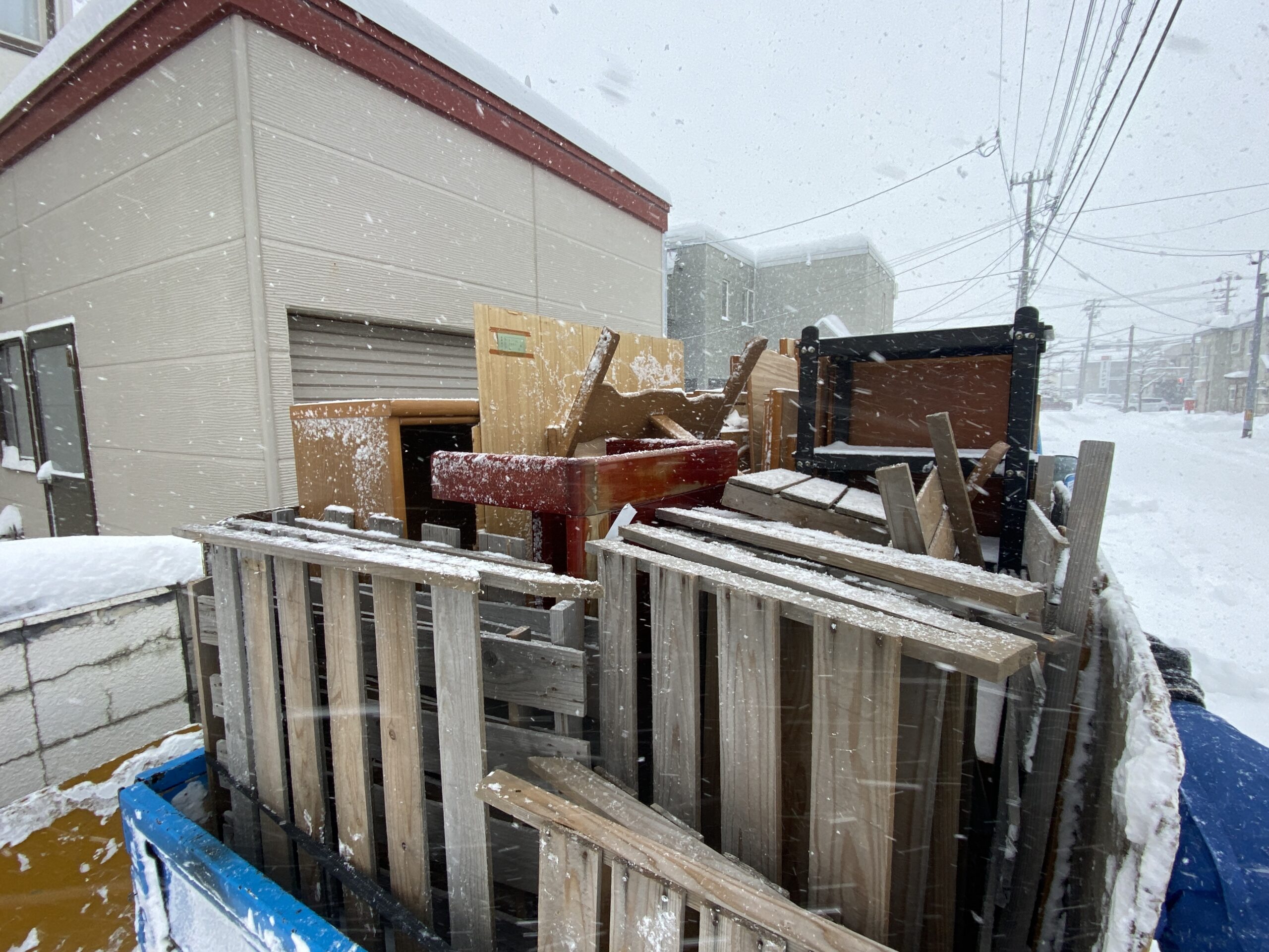 2024年１月１７日　青森市にて引越しに伴い不用品回収、粗大ゴミ処分のご依頼