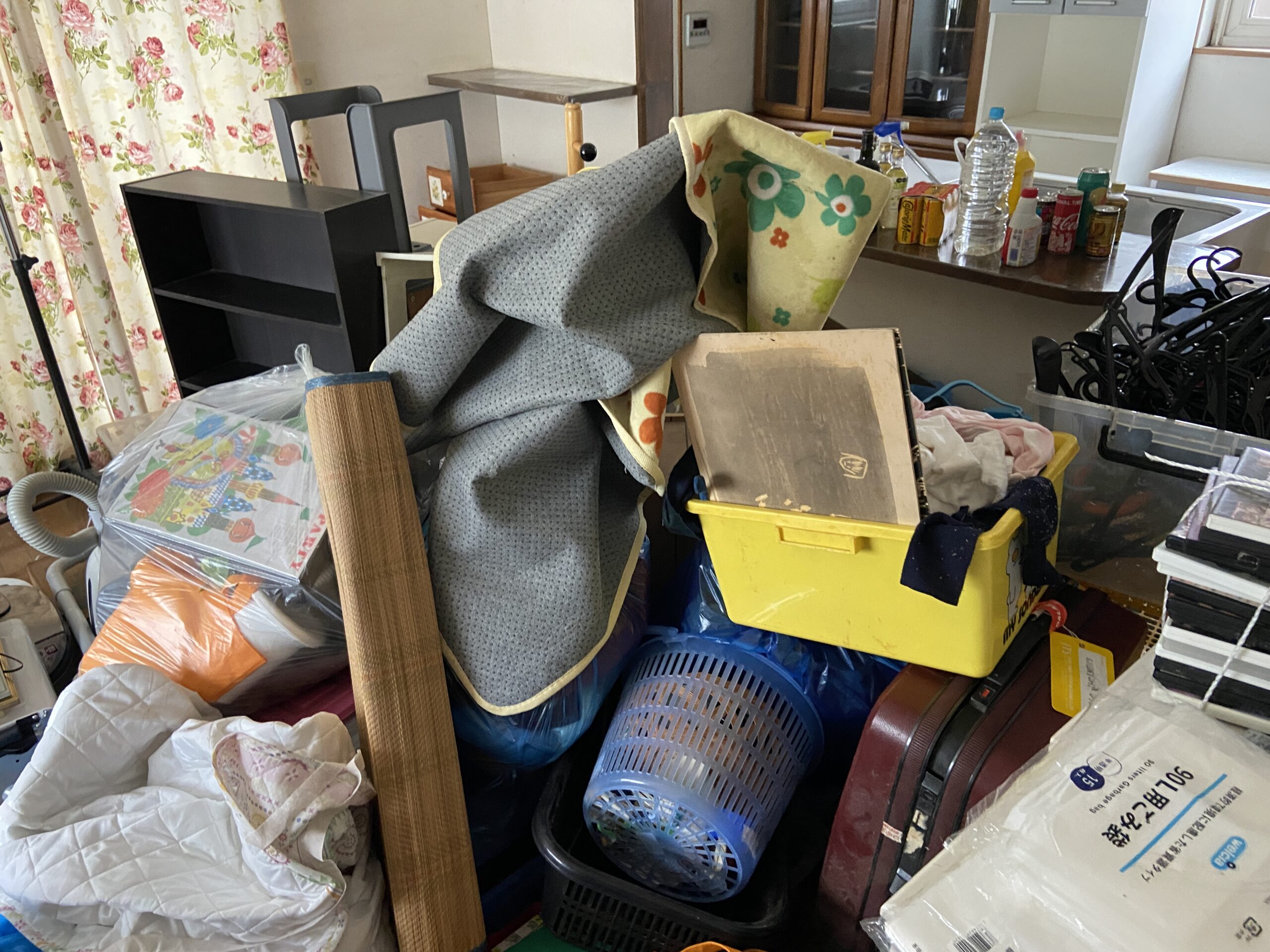 2024年1月24〜27日　青森市にて不用品回収のご依頼