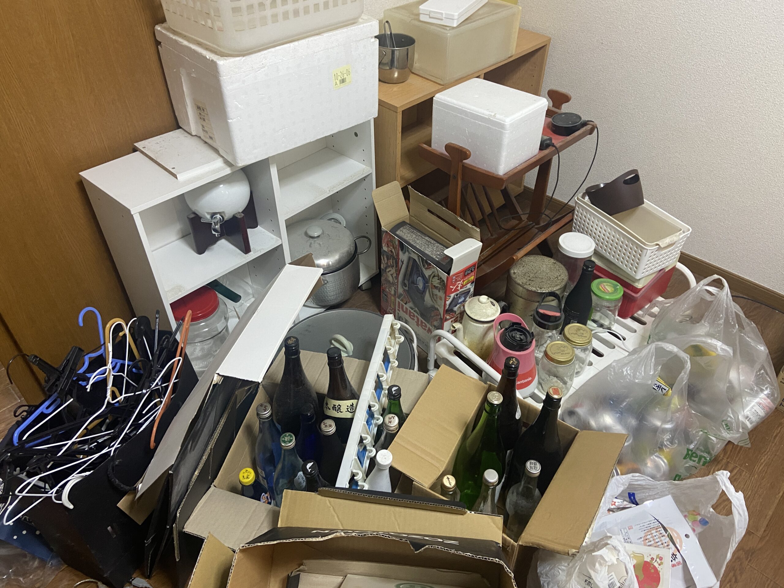 2024年3月16日　青森市にて不用品回収、粗大ゴミ回収、リサイクル家電回収のご依頼