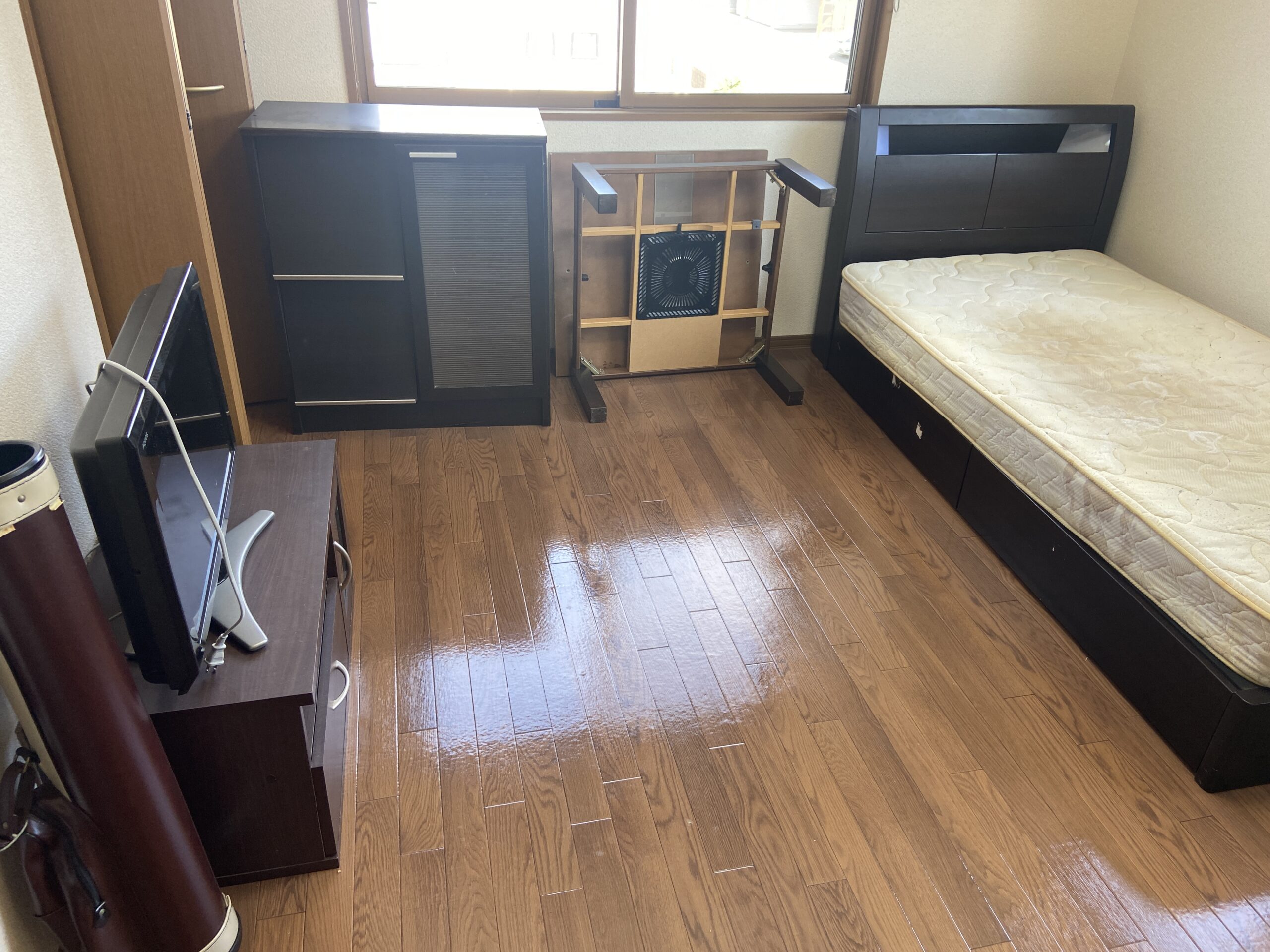 2024年6月17日　青森市にて引っ越しに伴い不用になった物を不用品回収のご依頼