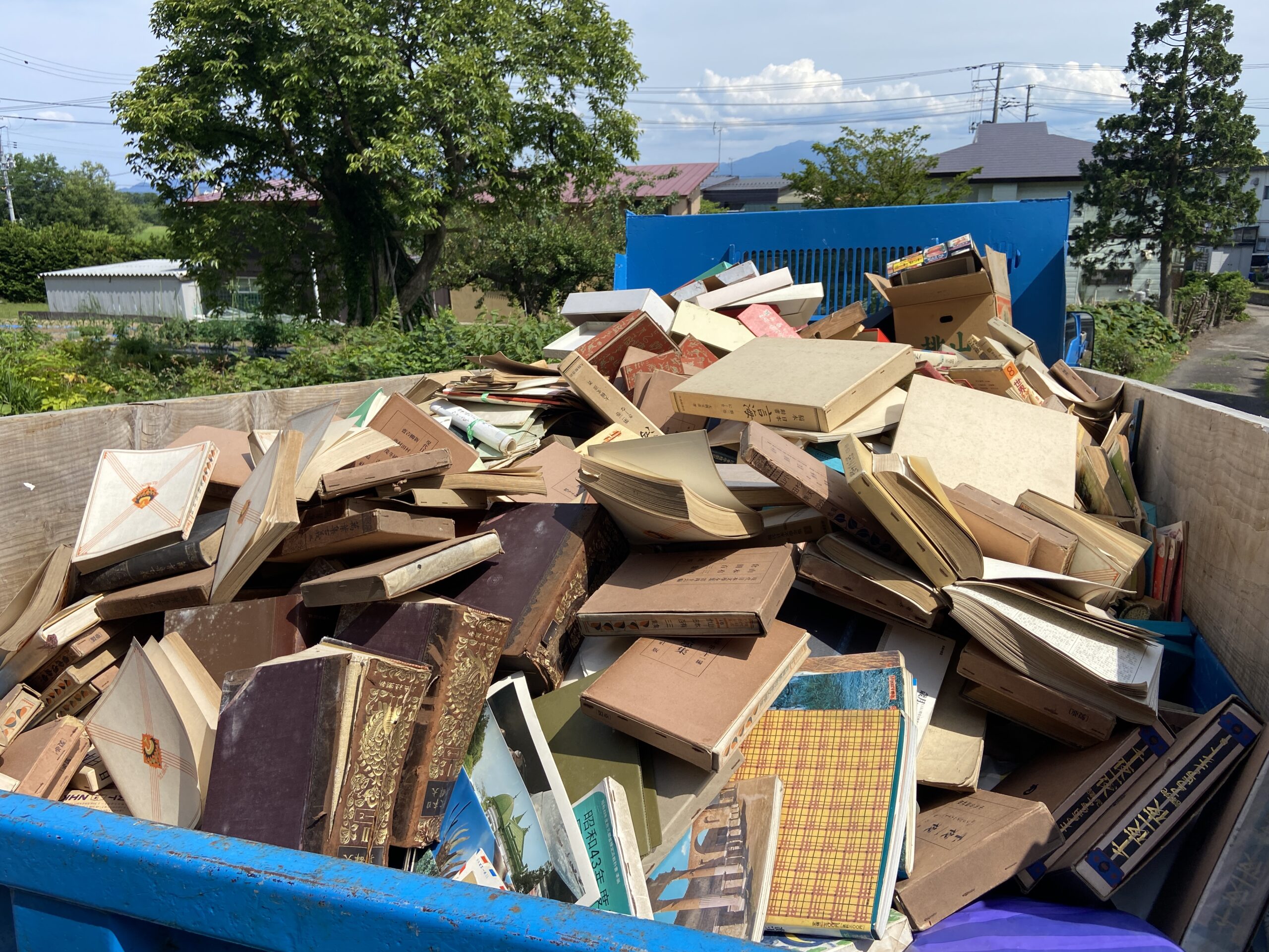 2024年7月6日　青森市にて残置物撤去、不用品回収のご依頼