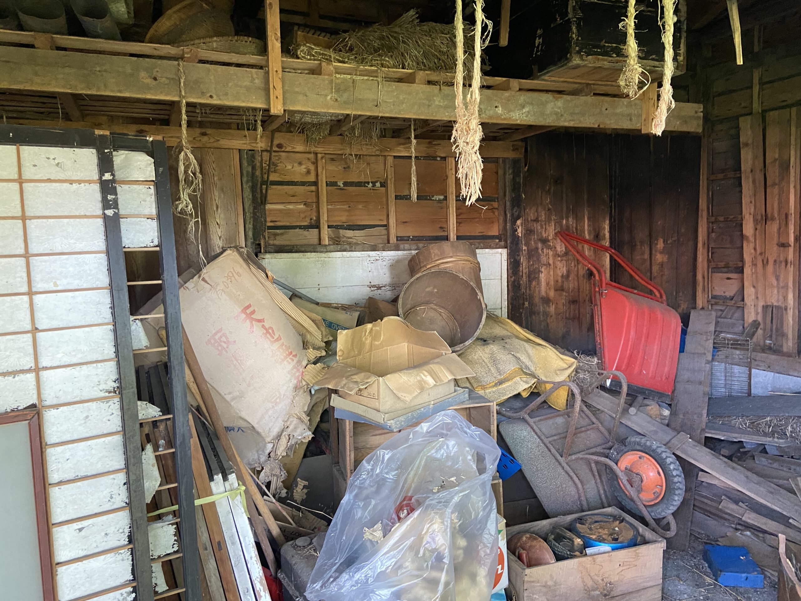 2024年6月28日〜7月4日　青森市にて残置物撤去作業、不用品回収、家中お片付けのご依頼