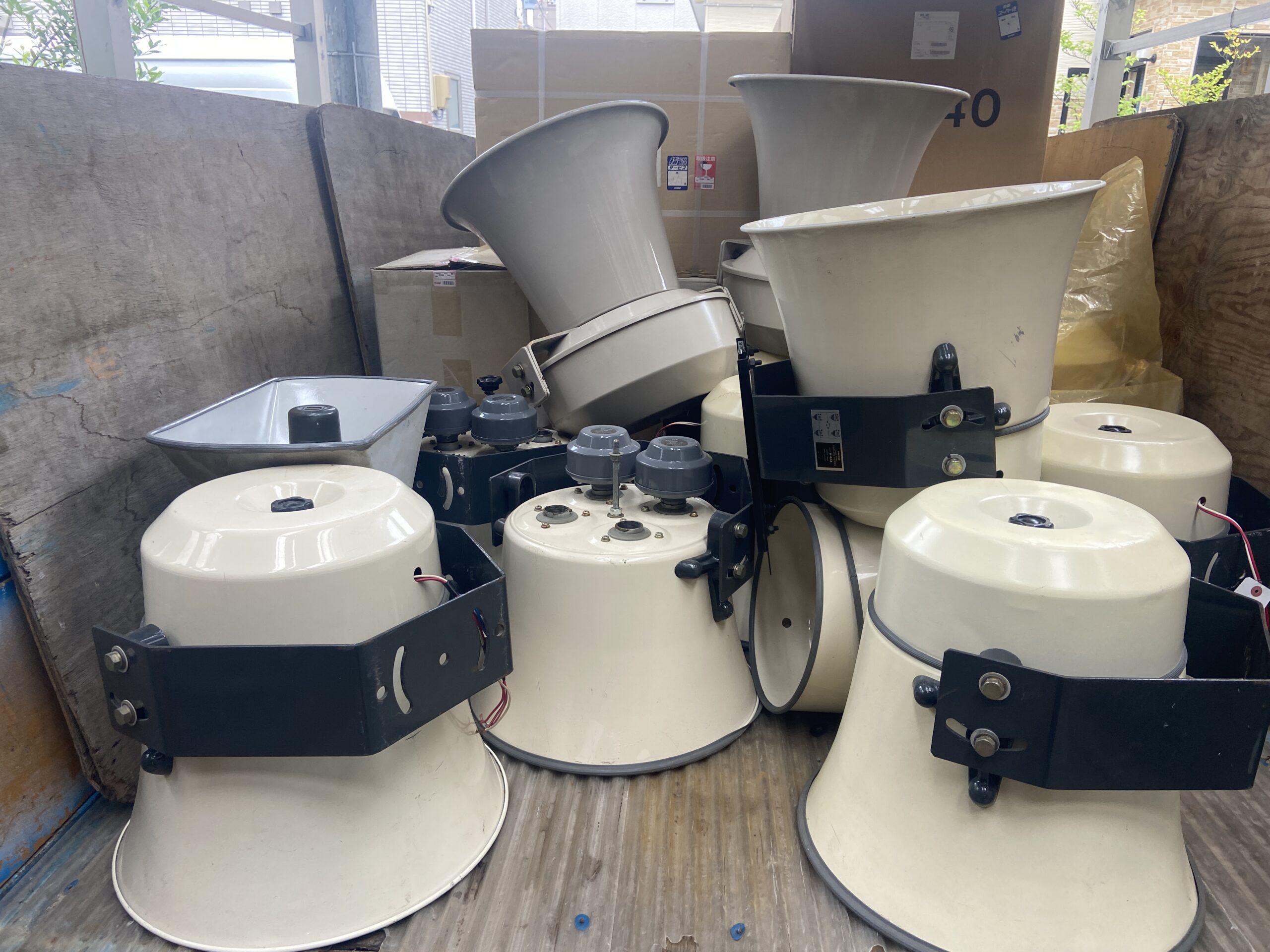 2024年7月11日　青森市の法人様　買い取り、処分、産業廃棄物収集運搬のご依頼